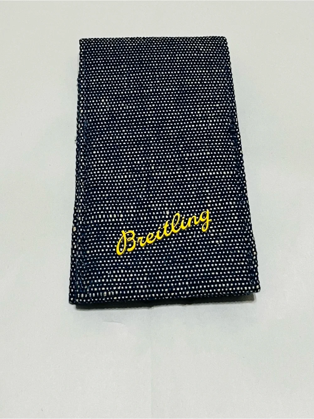 New Breitling Watch and Strap Travel case Storage Pouch